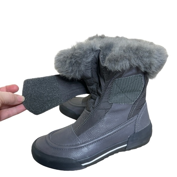 Clarks Collection Women's Gilby Merilyn Cold-Weather Waterproof Boots Size 5.5 - Picture 4 of 7